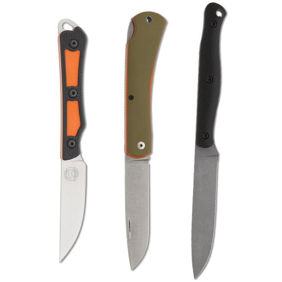 White River Folders and Fixed Blades