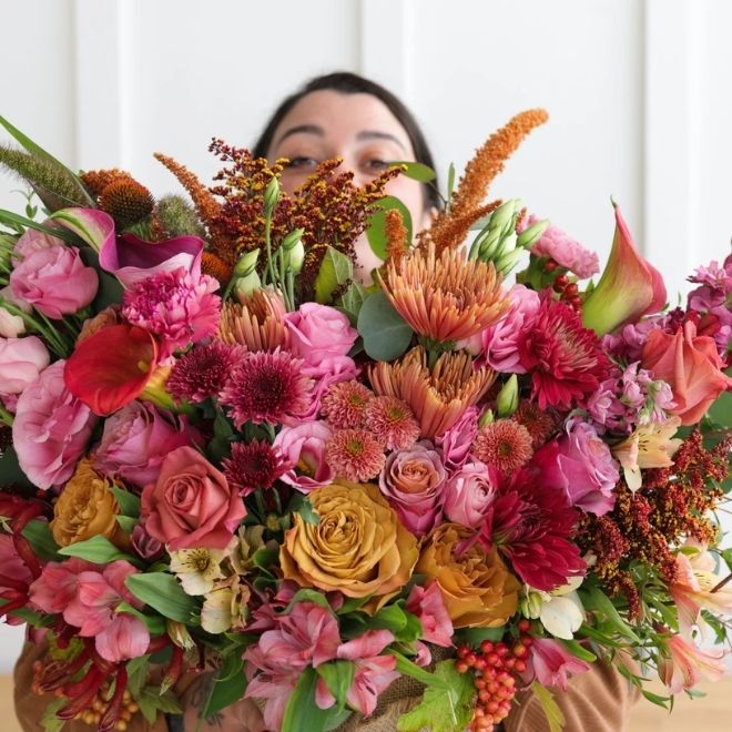 Fall best seller bouquet - Fall Guy - Order now for delivery this week.