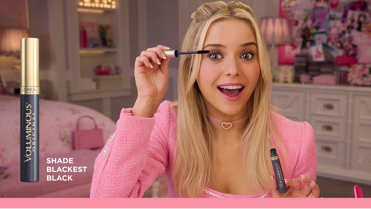 Bold, dramatic lashes ready for anything ahead