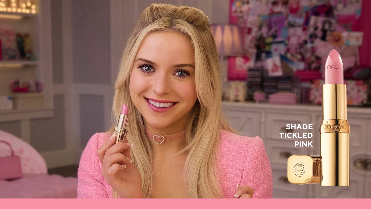 Gorgeous hydrated lips full of bold confidence