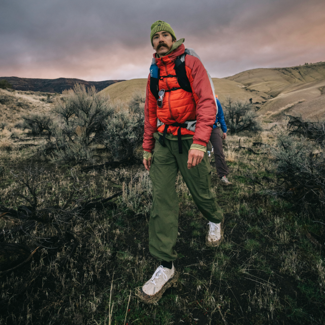 Hikers wearing Stryder™ Lined Pant