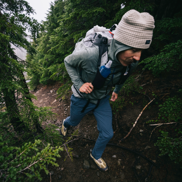 Hikers wearing Stryder™ Lined Pant
