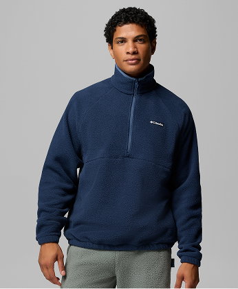 Timber Crest MTR Fleece Half Zip