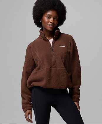 Timber Meadow MTR Fleece Half Zip
