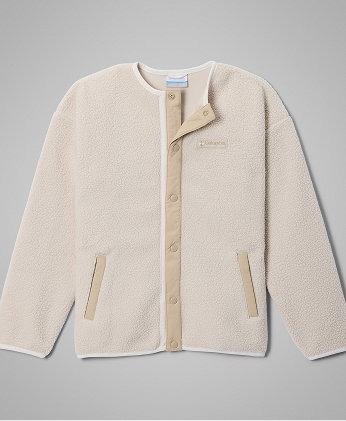 Kids' Helvetia Full Snap Fleece