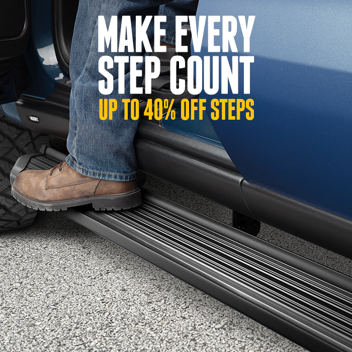 Step promo hero