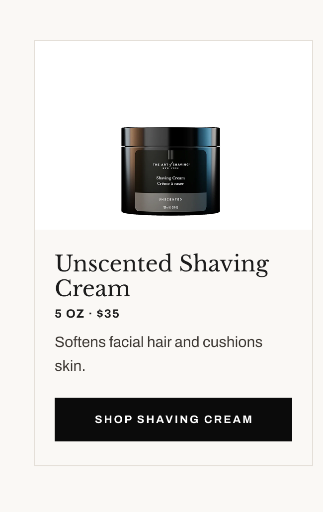 Product image of Unscented Shaving Cream and 