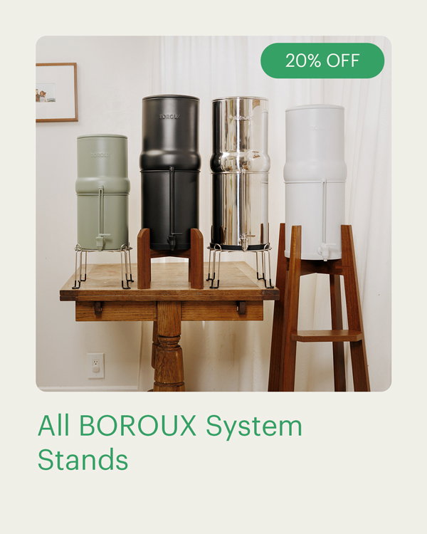 All BOROUX System Stands