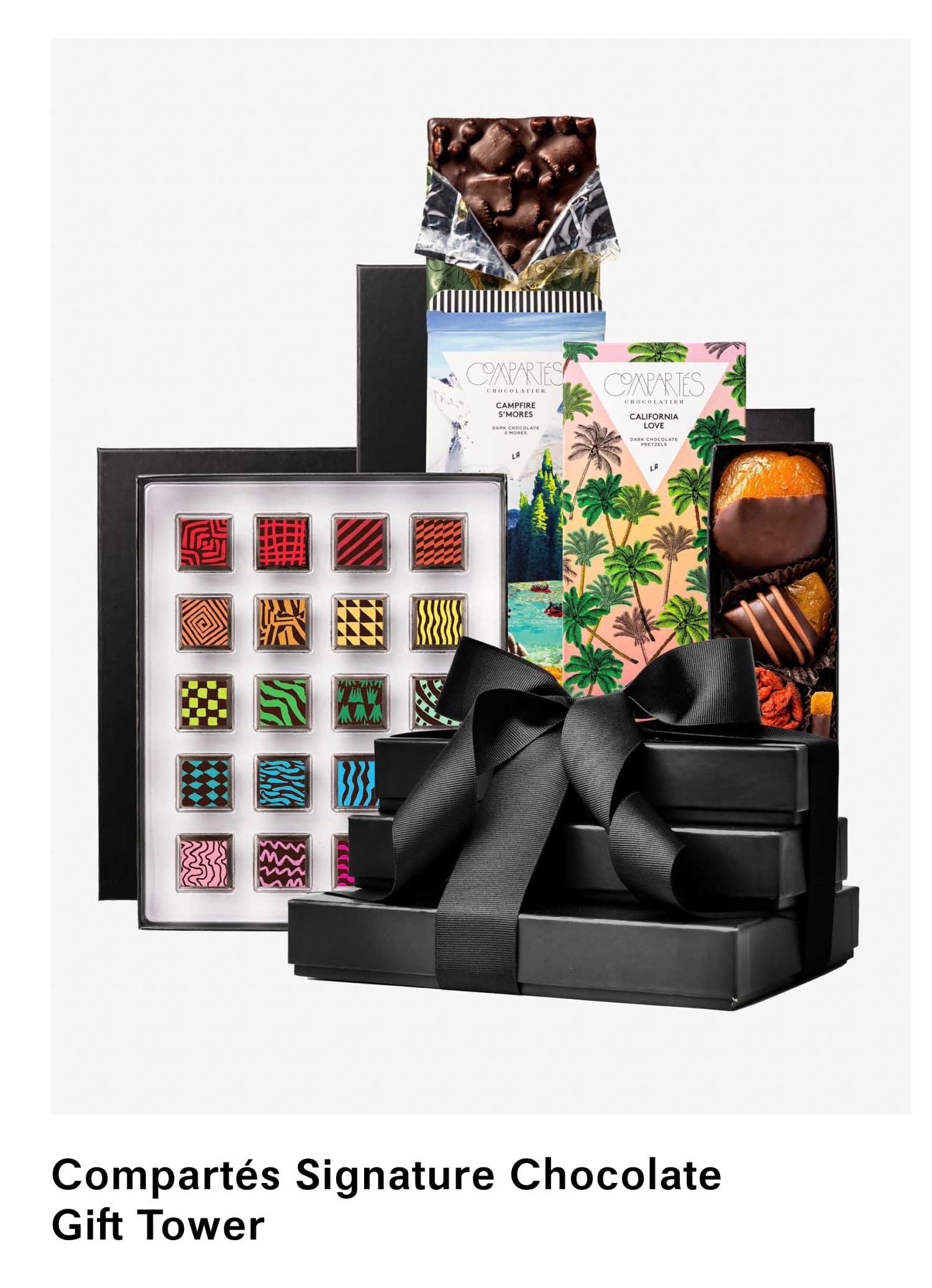 Compartés Signature Chocolate Gift Tower