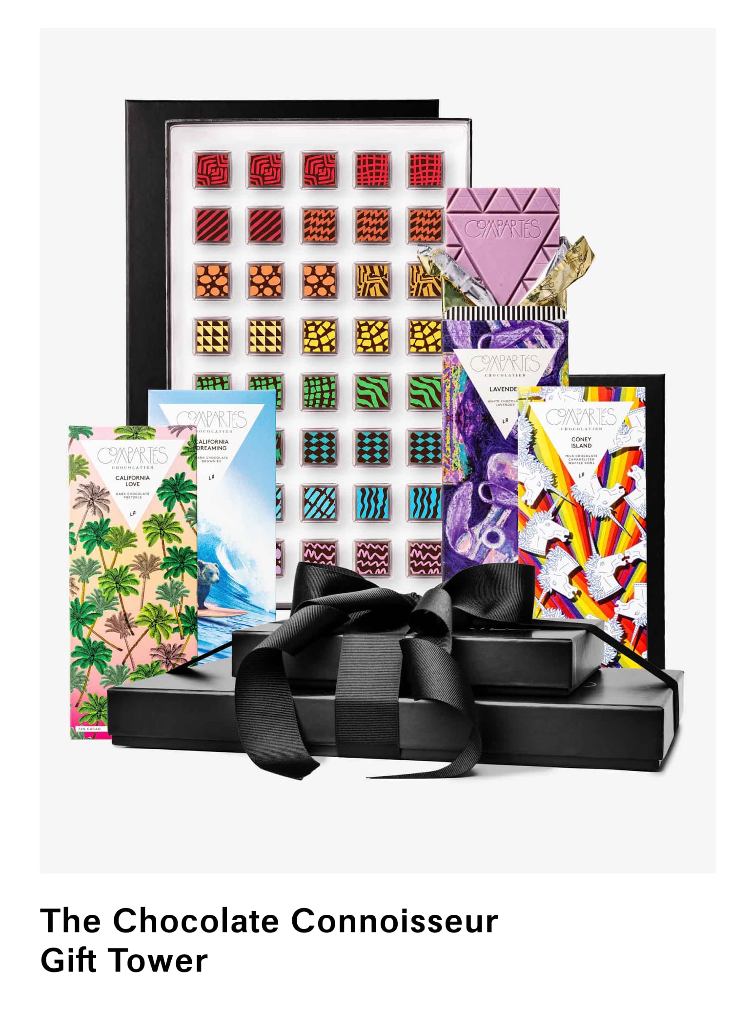 The Chocolate Connoisseur Gift Tower