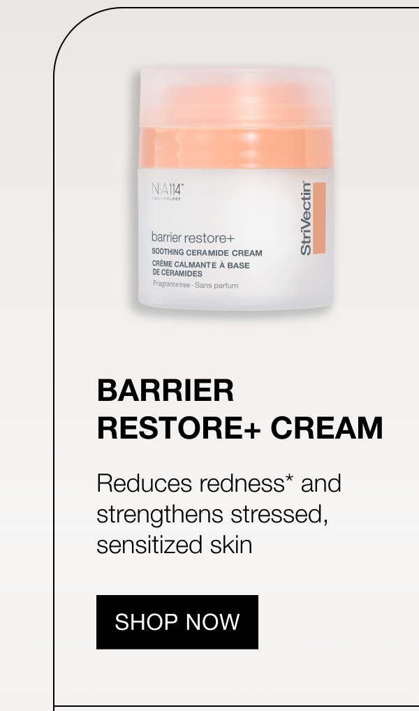 Barrier Restore+ Soothing Ceramide Cream