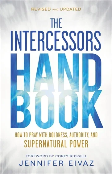 The Intercessors Handbook, by Jennifer Eivaz