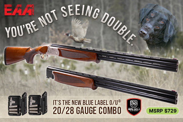 EAA Blue Label O/U on GunBroker.com