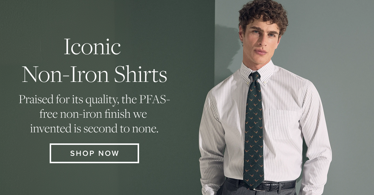Iconic Non-Iron Shirts Shop Now