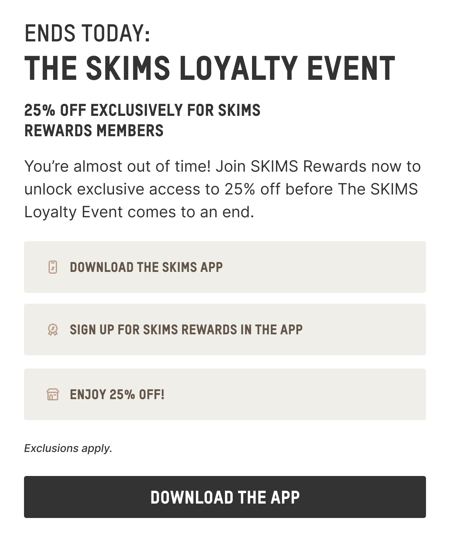 DOWNLOAD THE APP