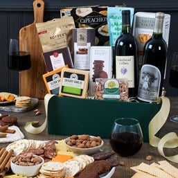 Image of Silver Oak & Cakebread - Red Wine Gift Basket