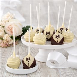 Image of Wedding Cake Pops