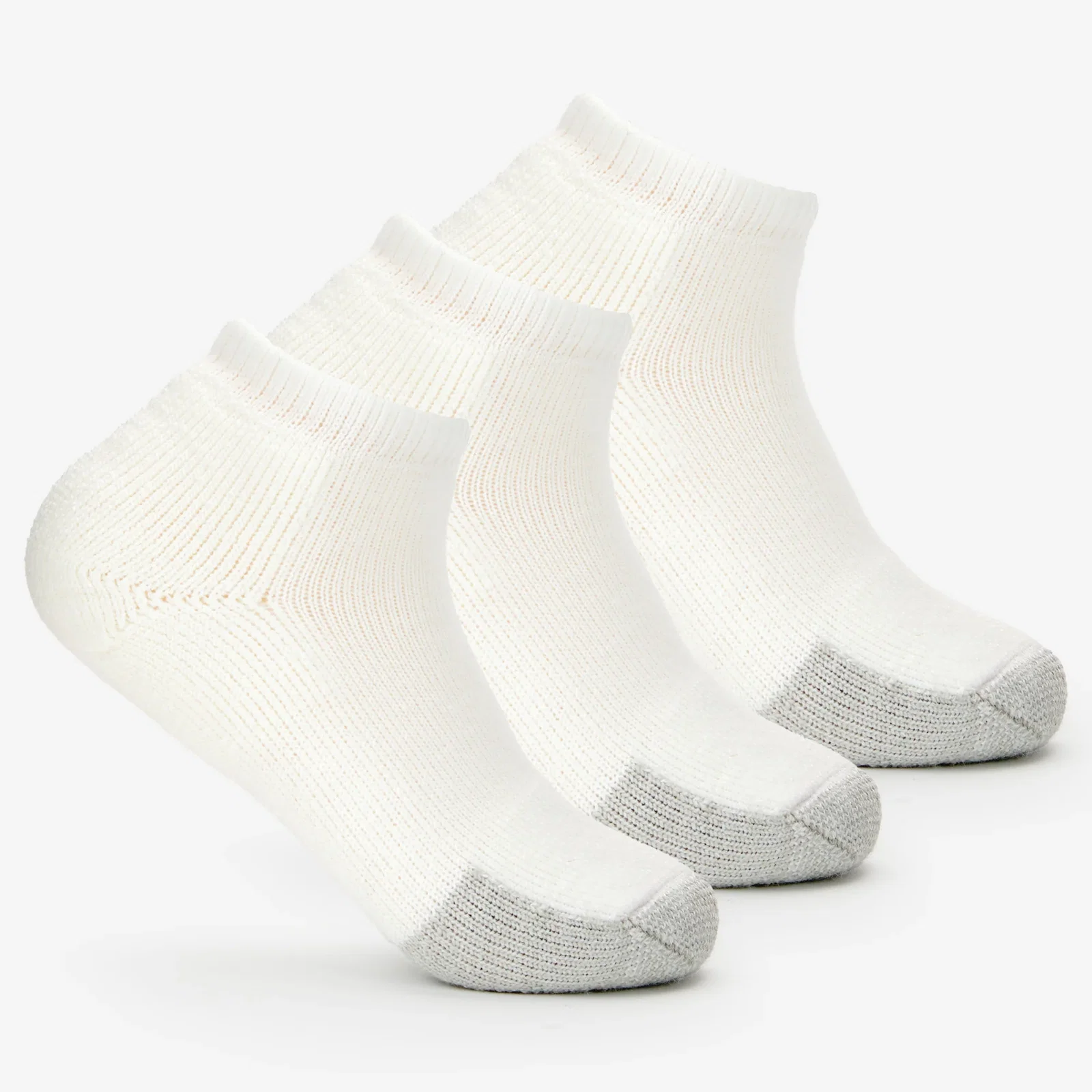 Image of Maximum Cushion Low-Cut Tennis Socks (3 Pairs) | TMM
