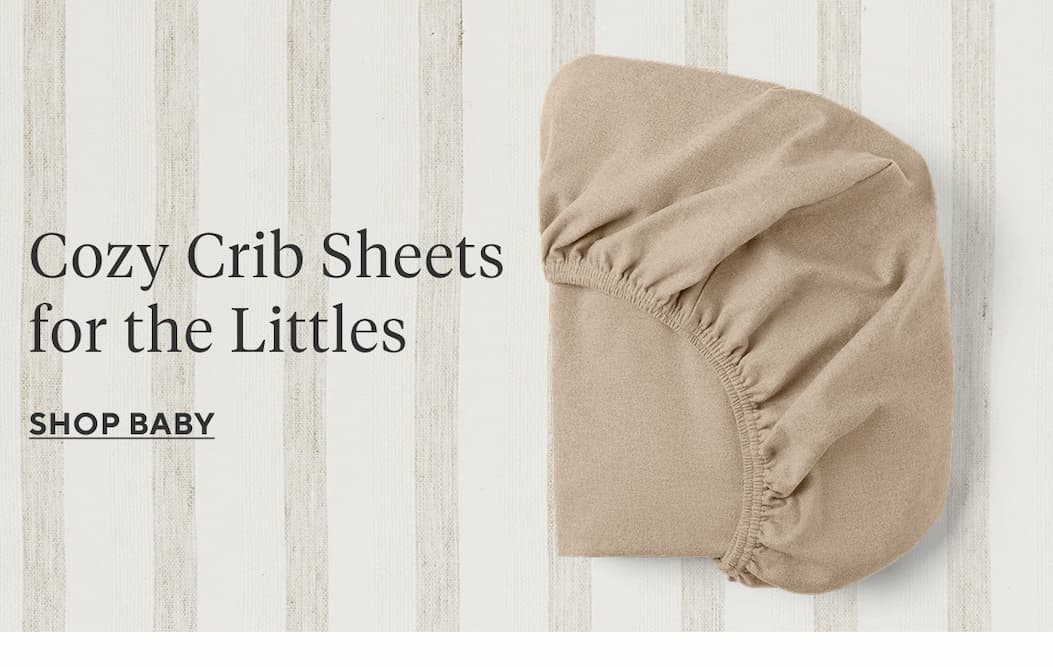 Cozy Crib Sheets for the Littles Shop Baby >