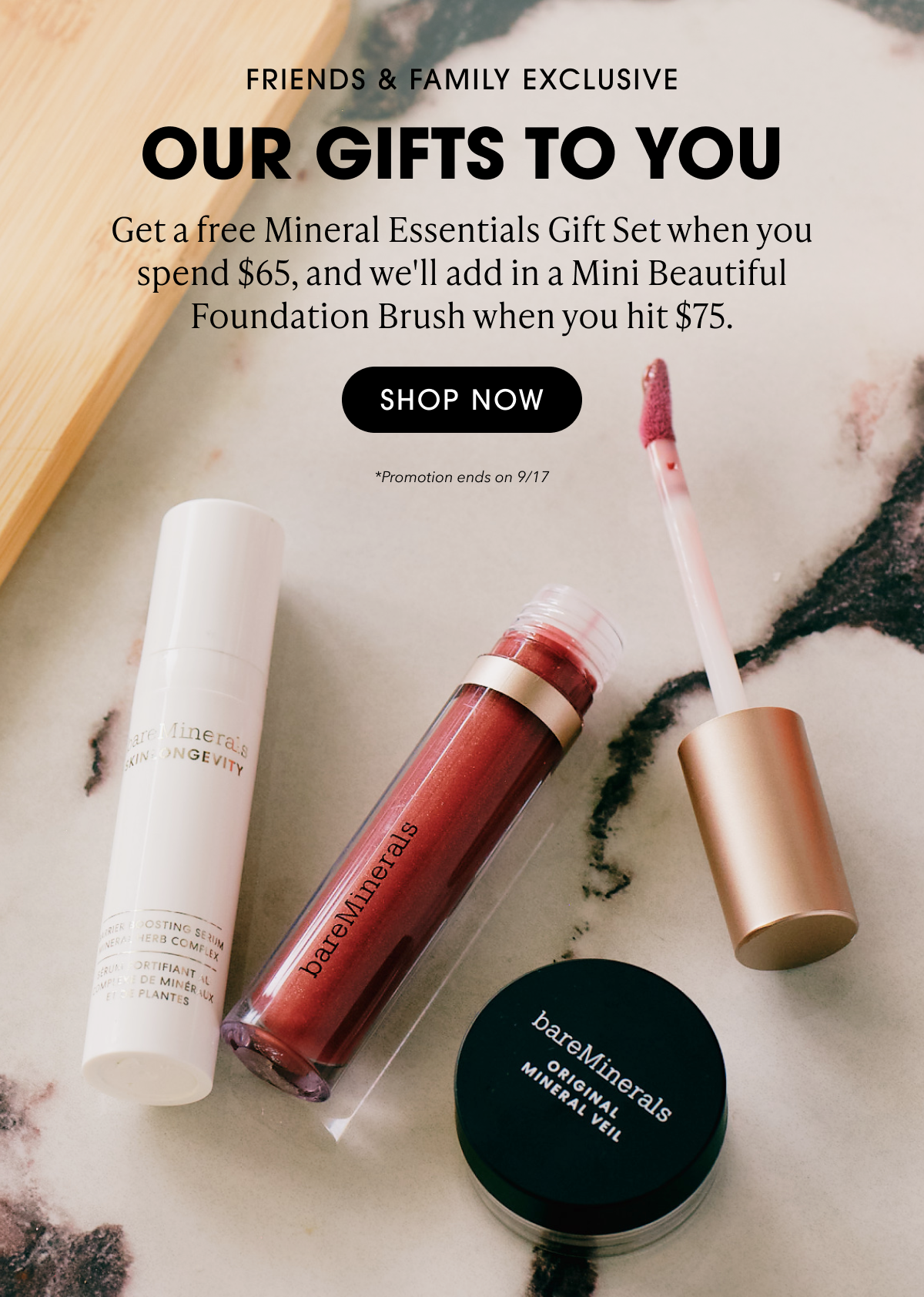 OUR GIFTS TO YOU