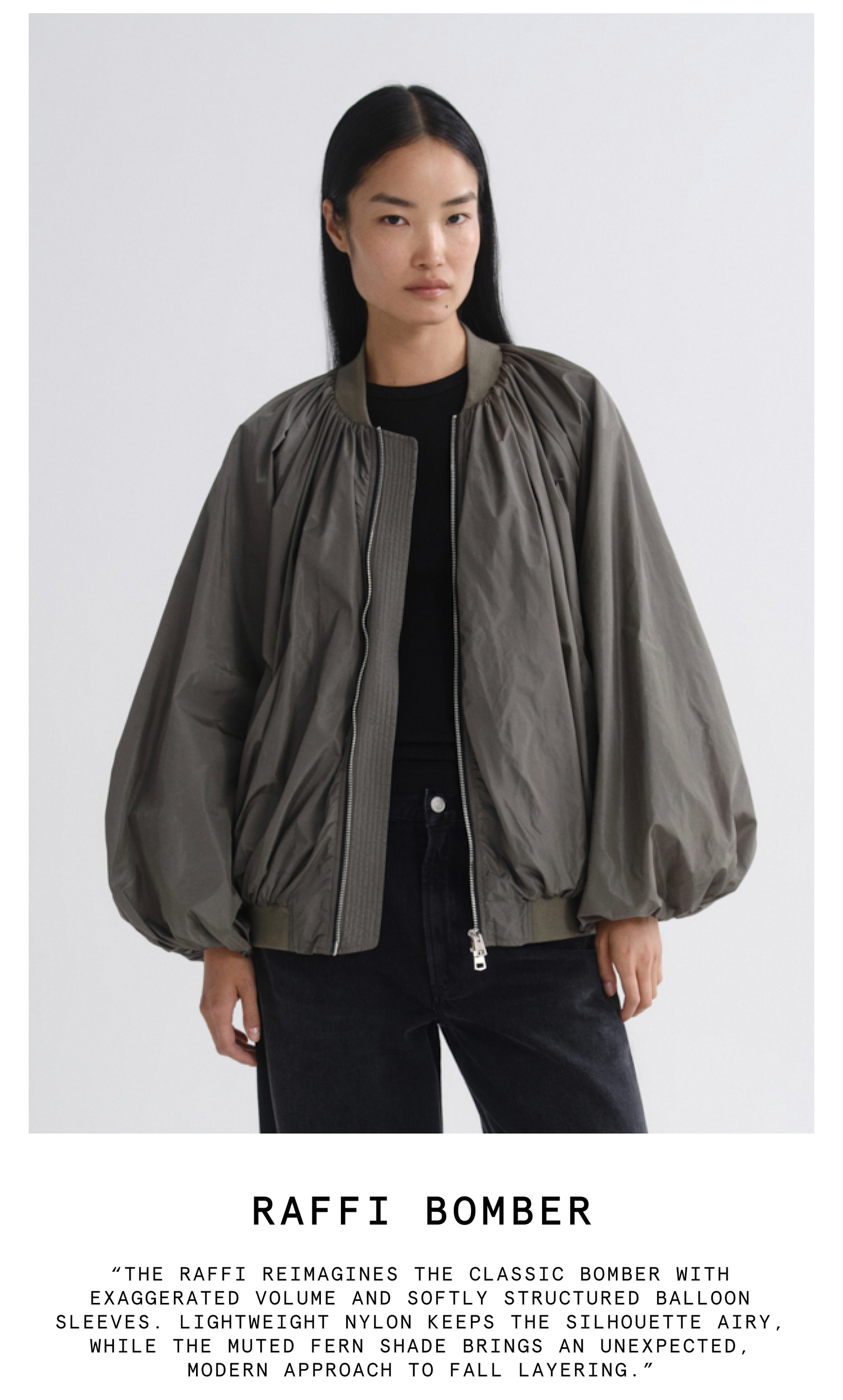 Raffi Bomber Jacket