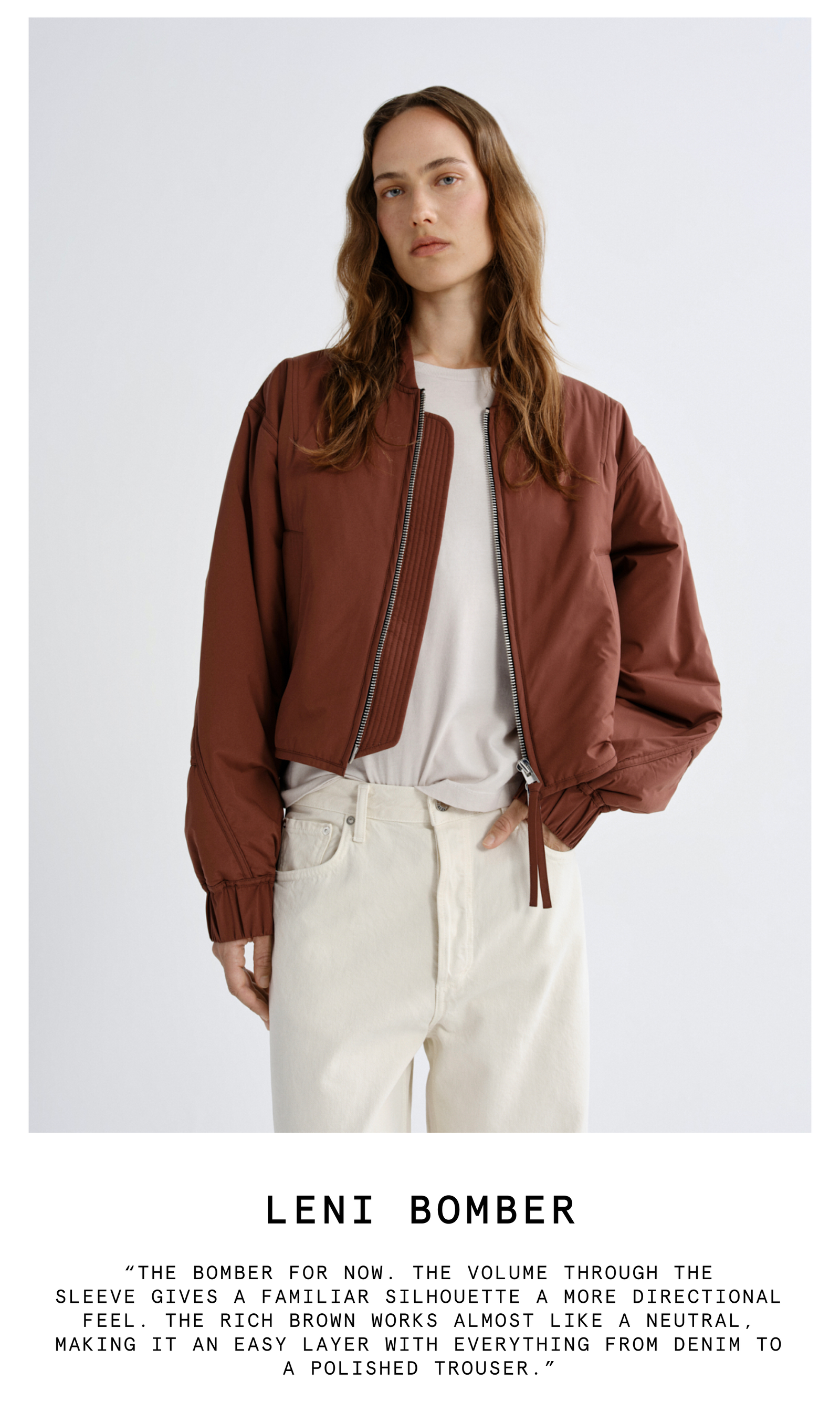 Leni Bomber Jacket