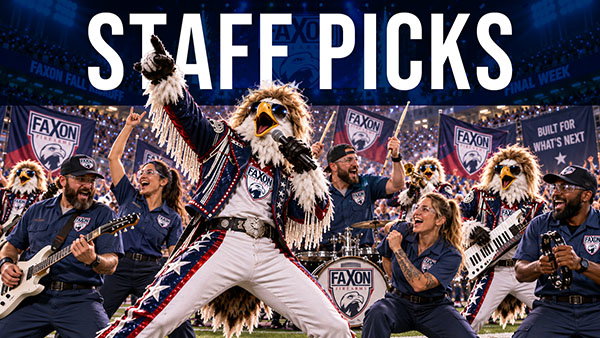 STAFF PICKS
