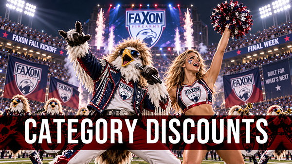 CATEGORY DISCOUNTS