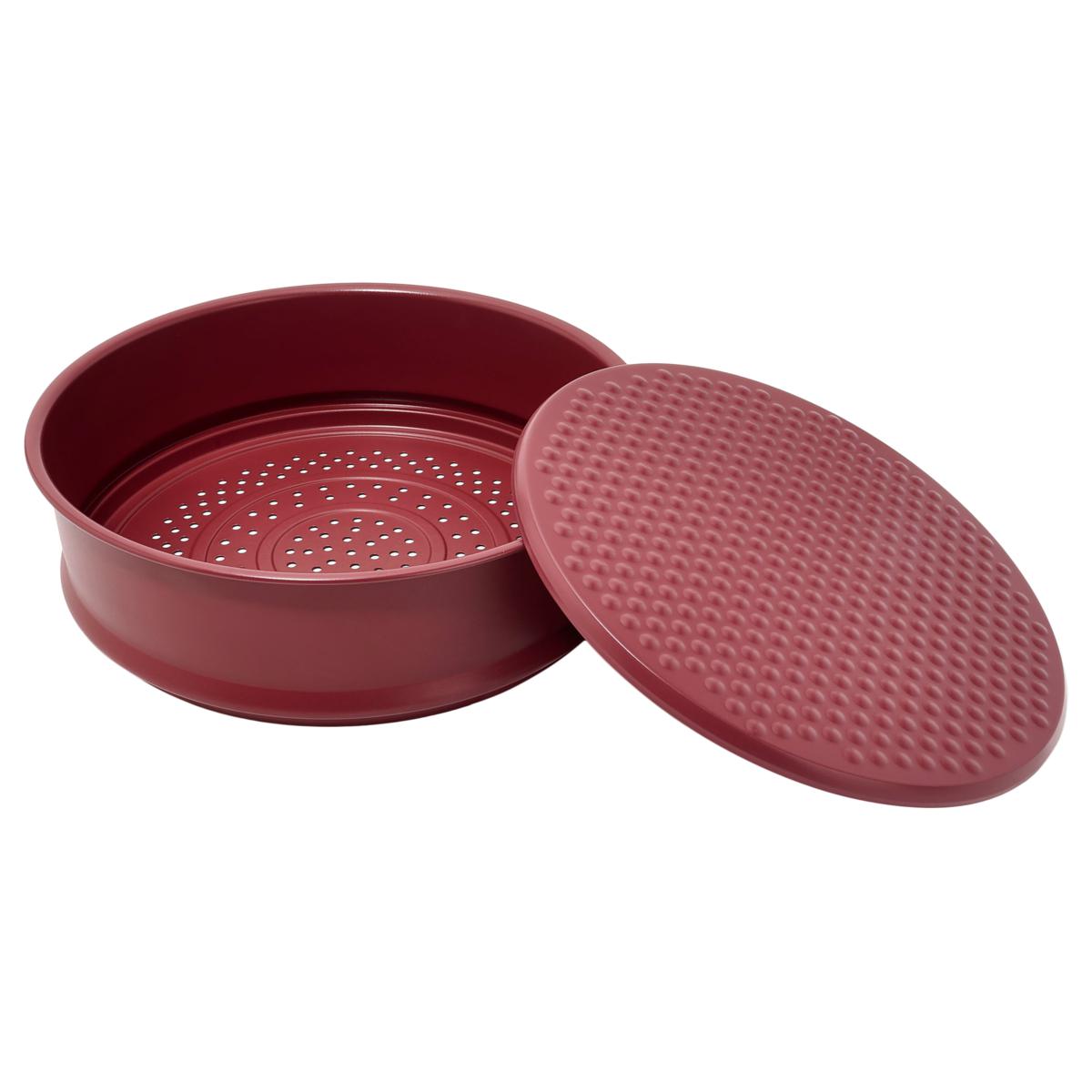 Curtis Stone 8.5" Die Cast Aluminum Steamer & Baking Insert