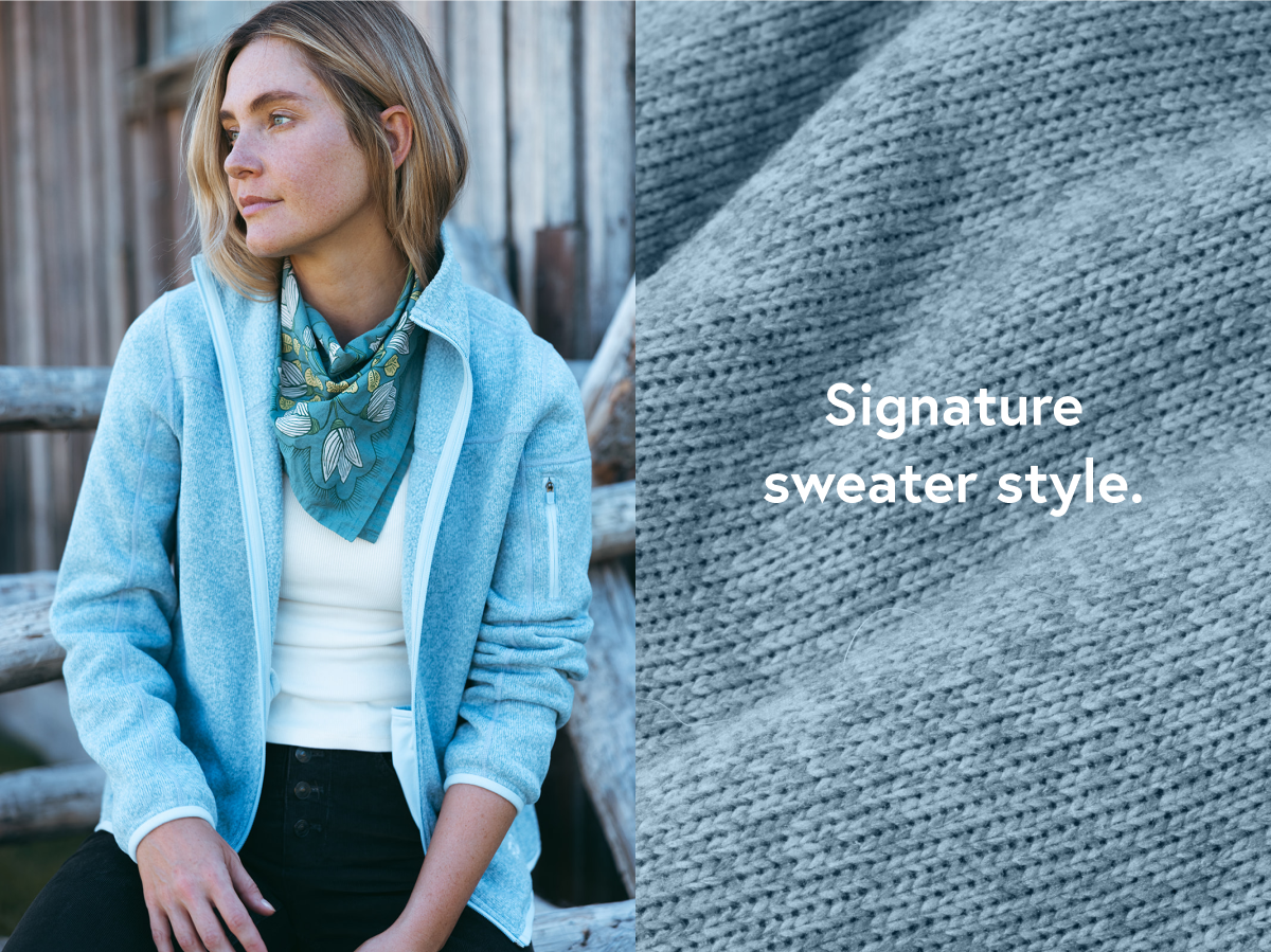 Women's Sweetwater Fleece Jacket