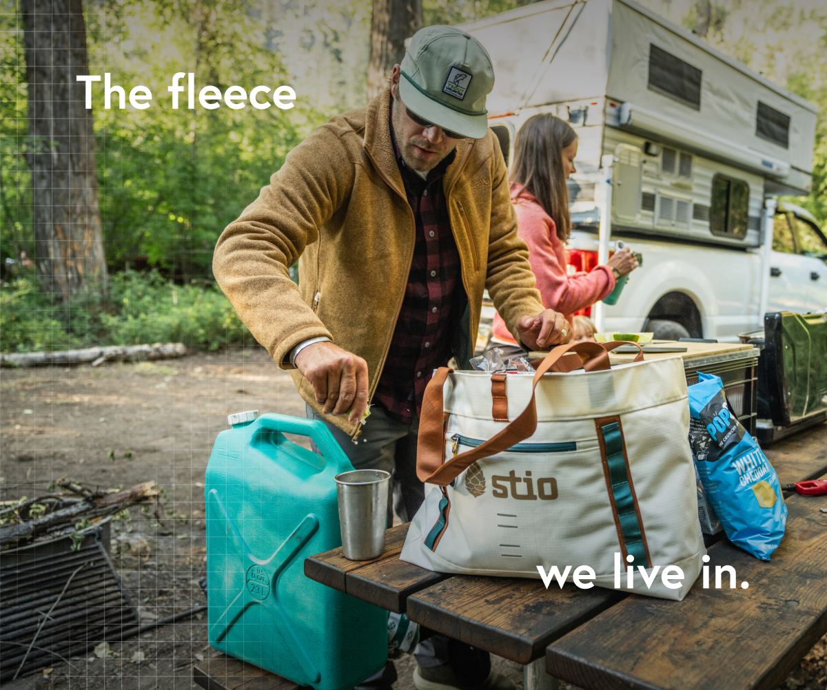 The fleece we live in.