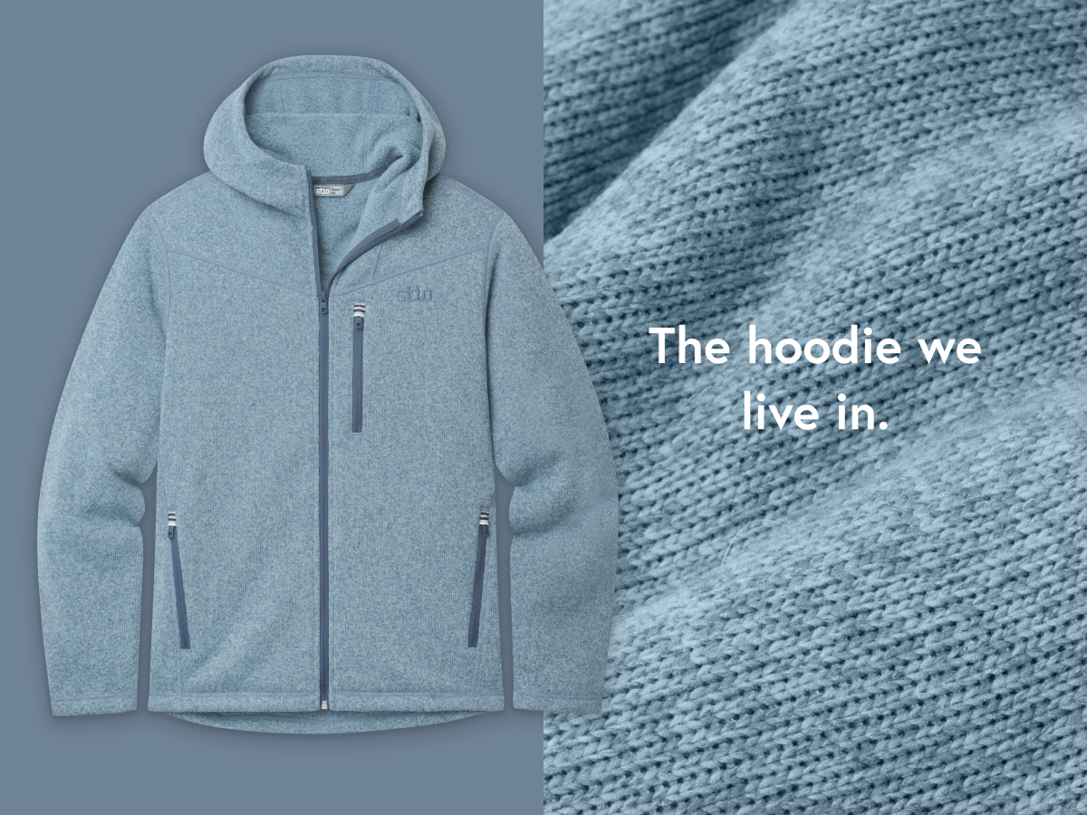 Men's Wilcox Fleece Hoodie