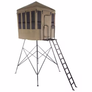 Millennium Treestands Q-606 Buck Hut Magnum 6x6 Shooting House Hunting Blind and Tower