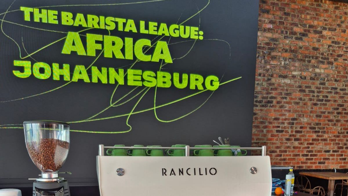 Rancilio RS1 at The Barista League: Africa 2025