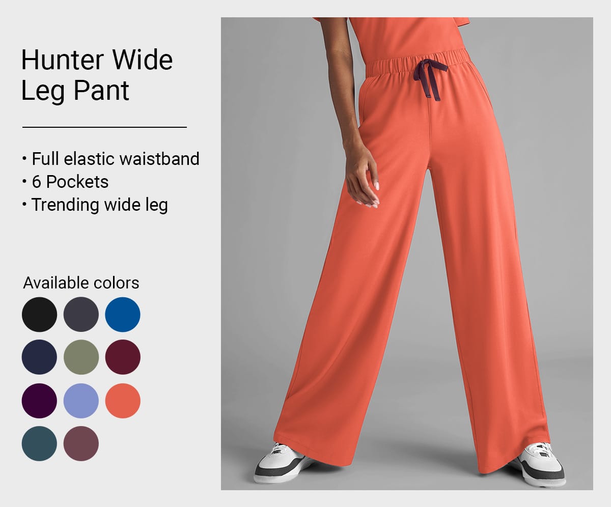 Shop Hunter Wide Leg Pant >