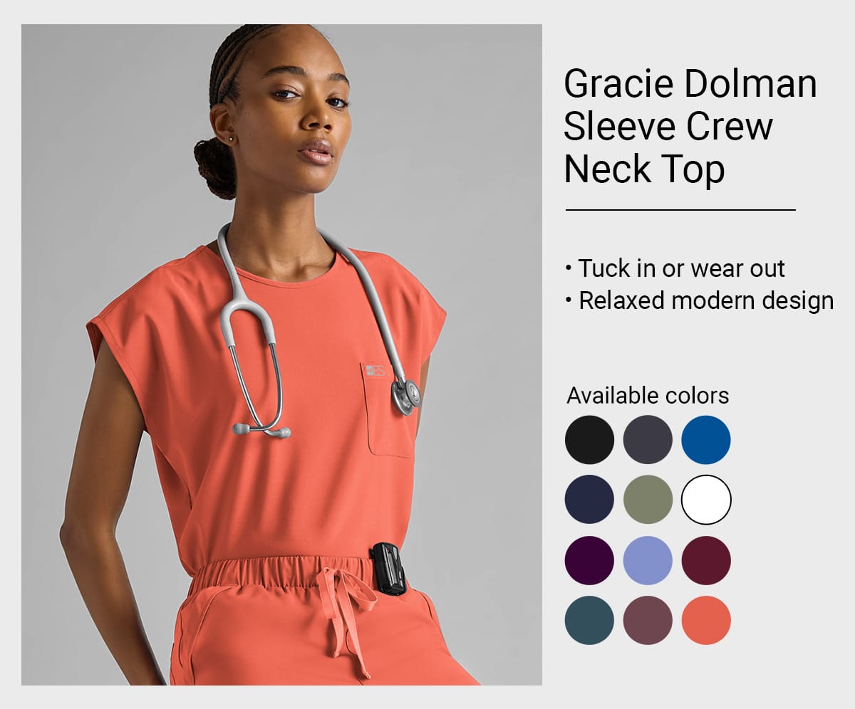 Shop Gracie Dolman Sleeve Crew Neck Top >