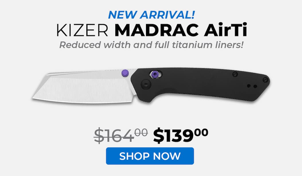 Kizer Madrac AirTi