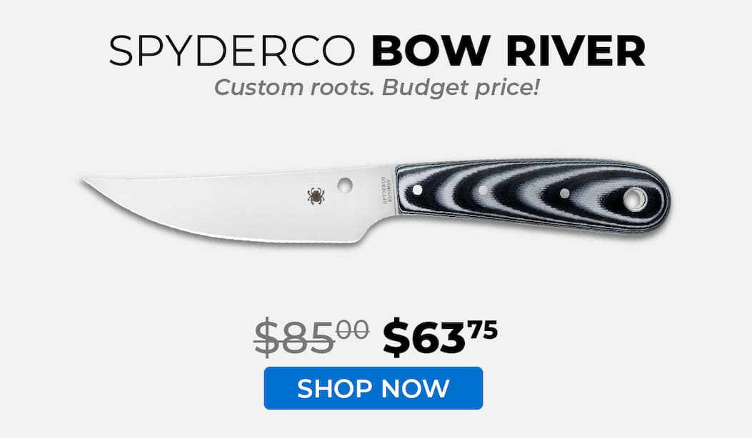 Spyderco Bow River
