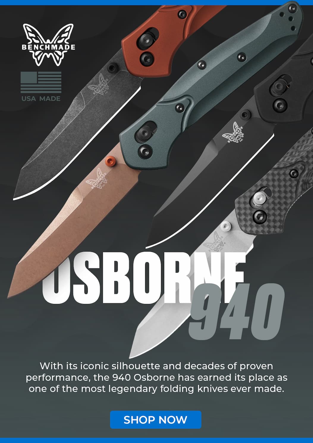 Benchmade 940 Osborne
