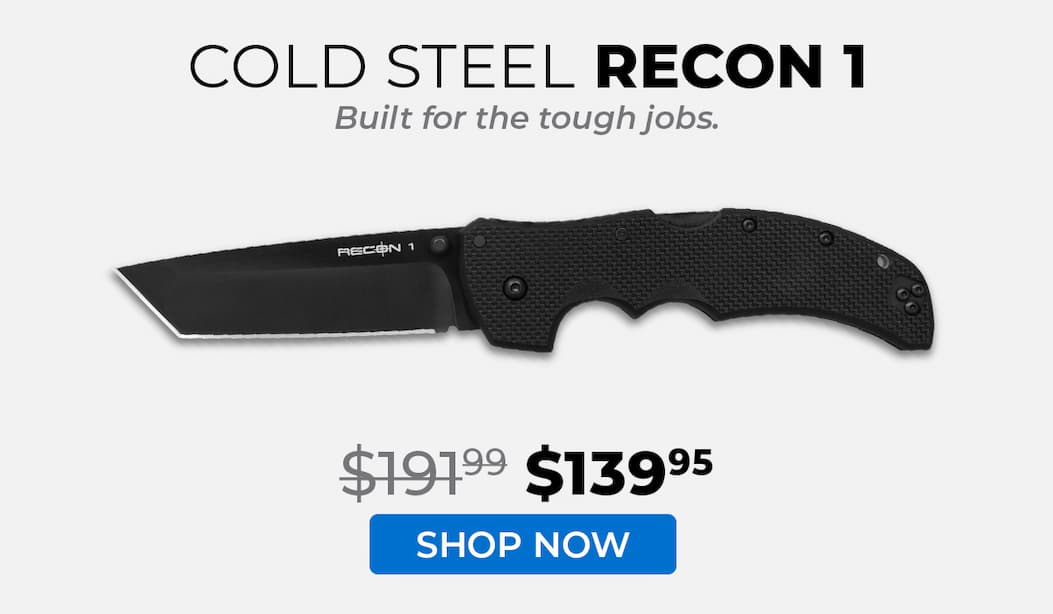 Cold Steel Recon 1