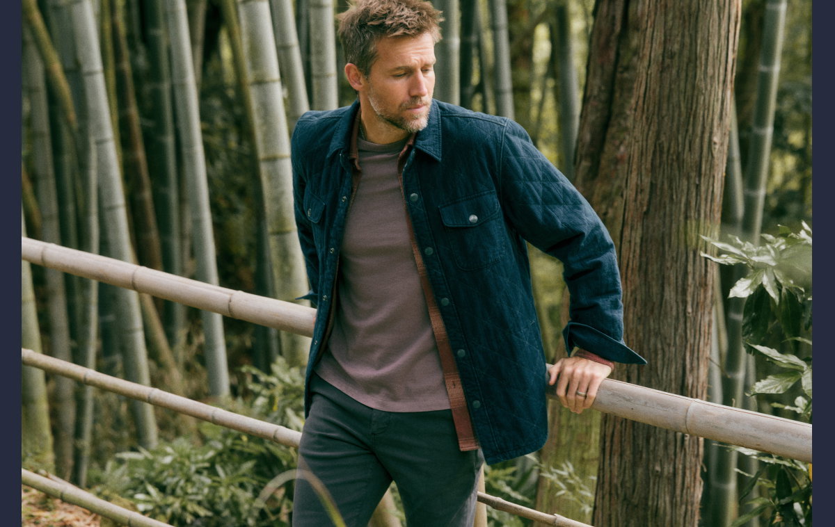 Reversible Bondi Jacket