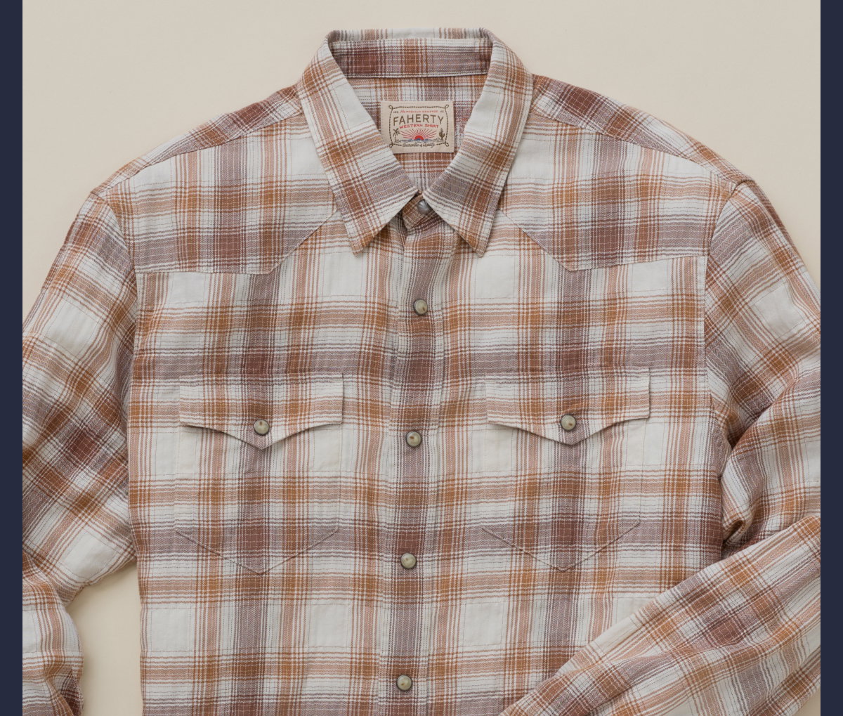 Ombre Western Shirt