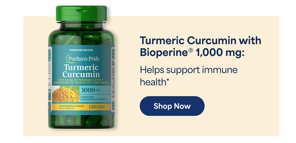 Turmeric Curcumin with Bioperine 1,000 mg