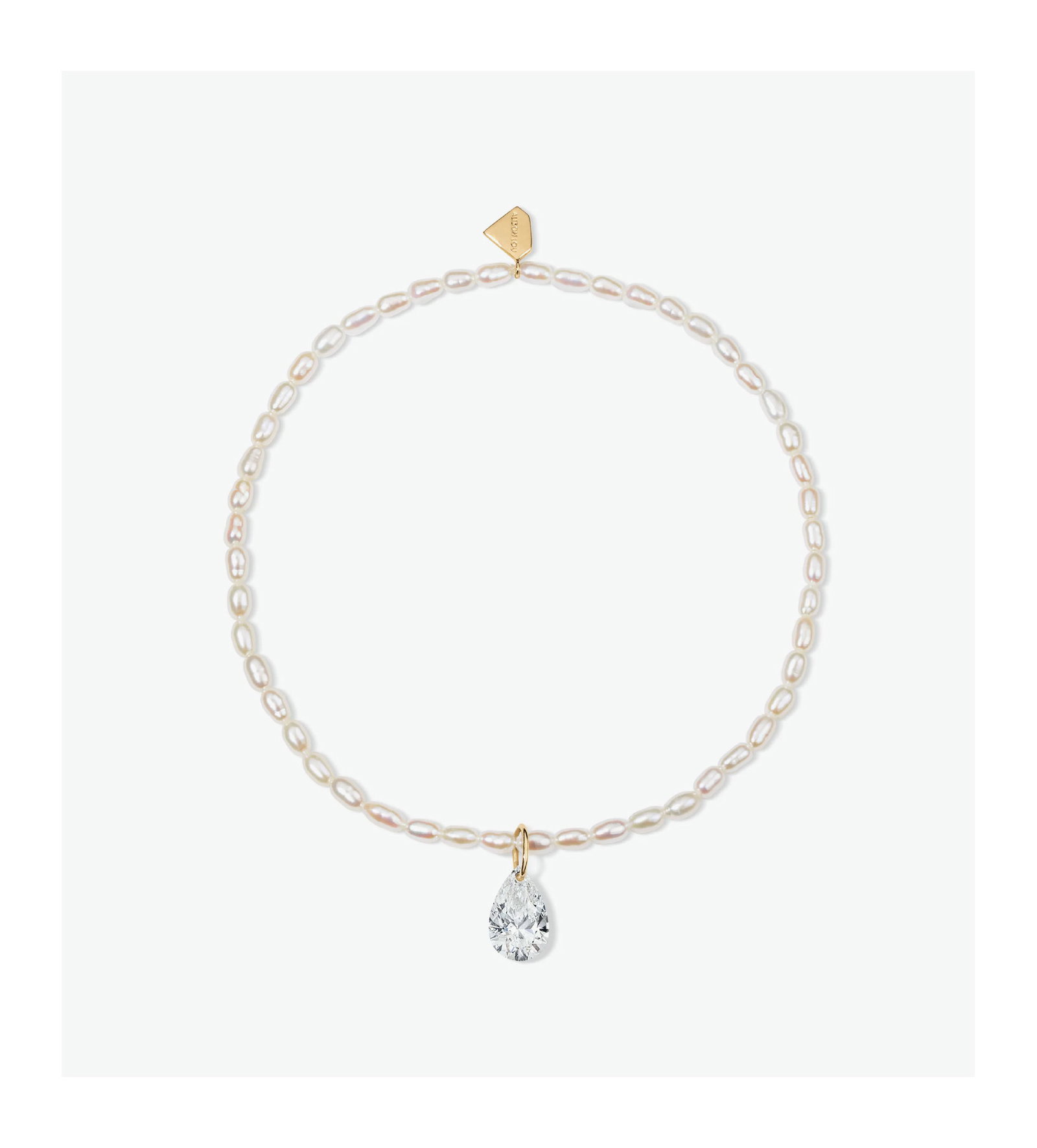 Pearl Drip Anklet