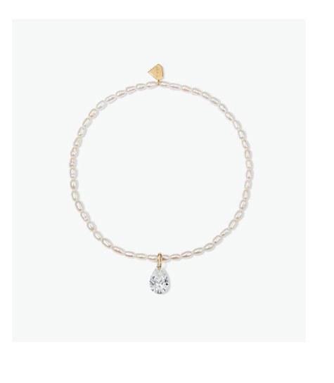 Pearl Drip Anklet