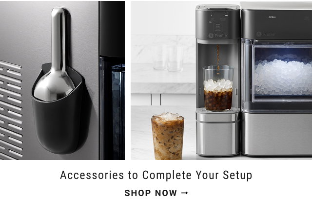 Accessories to Complete Your Setup - shop now