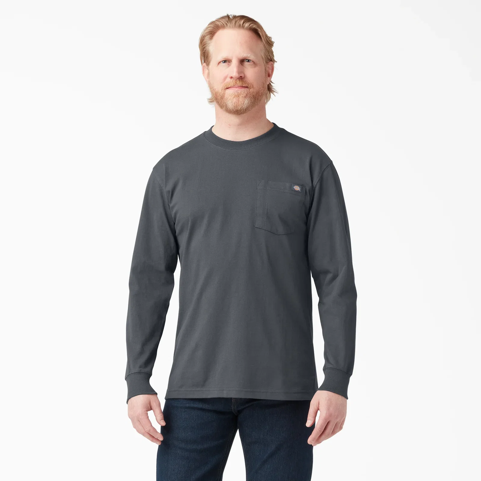 Image of Heavyweight Pocket T-Shirt