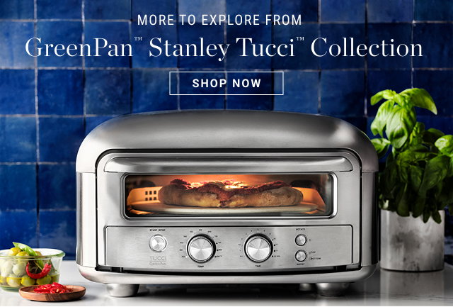 More to Explore from GreenPan™ Stanley Tucci™ Collection - shop now