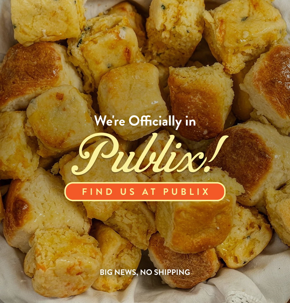 We're Officially in Publix! Big News, No Shipping