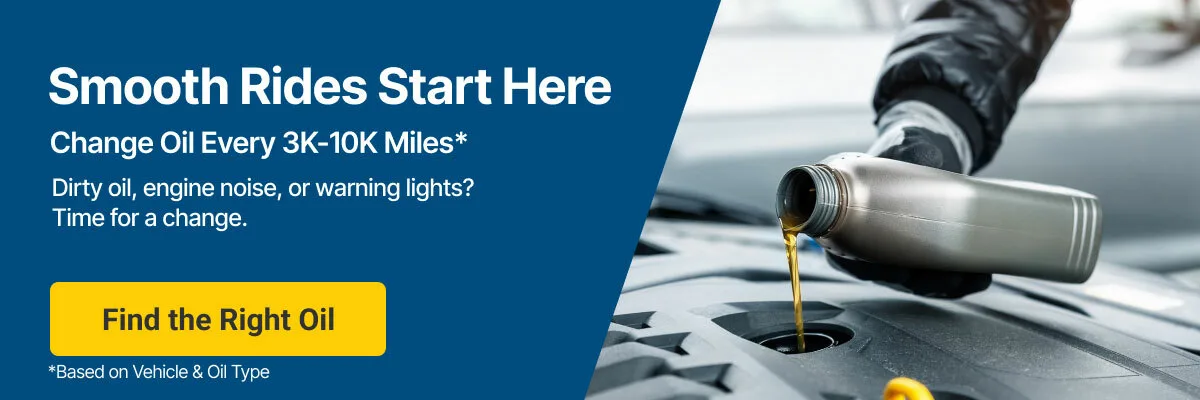 Maintenance Checklist (Motor Oil): Dirty oil, engine noise, or warning lights? Time for a change.